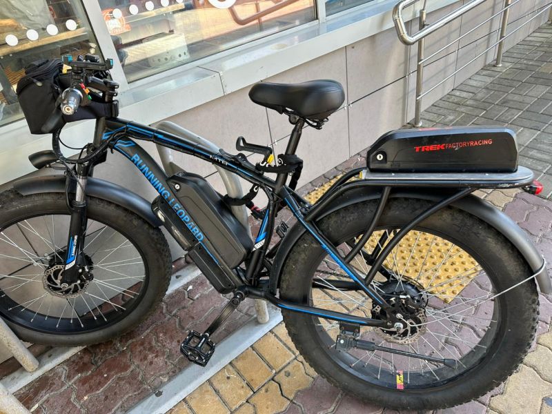 Электро фэтбайк Volteco Bigcat Dual New Long Drive Электро фэтбайк Volteco Bigcat Dual New Long Drive