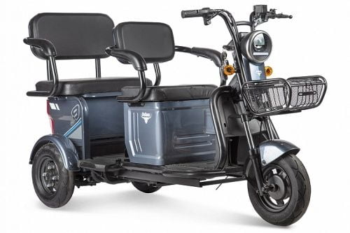 Электротрицикл Rutrike Трансформер Электротрицикл Rutrike Трансформер