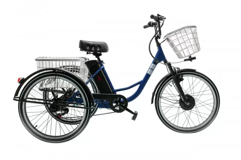 Трехколесный электровелосипед взрослый FURENDO E-TRIKE 350 Трехколесный электровелосипед взрослый FURENDO E-TRIKE 350