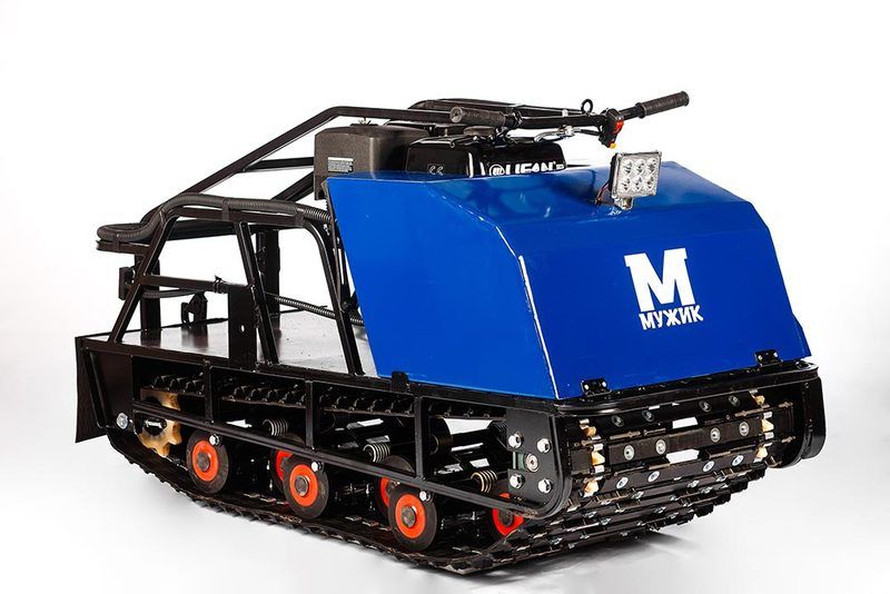 Мотобуксировщик Мужик M600 18,5 л.с. Мотобуксировщик Мужик M600 18,5 л.с.