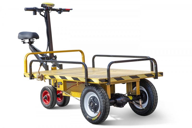 Грузовая электрическая тележка RuTrike ХОППЕР Грузовая электрическая тележка RuTrike ХОППЕР