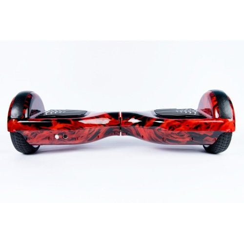Гироскутер Smart Balance 6,5 Красный Огонь Самобаланс Музыка original Гироскутер Smart Balance 6,5 Красный Огонь Самобаланс Музыка original