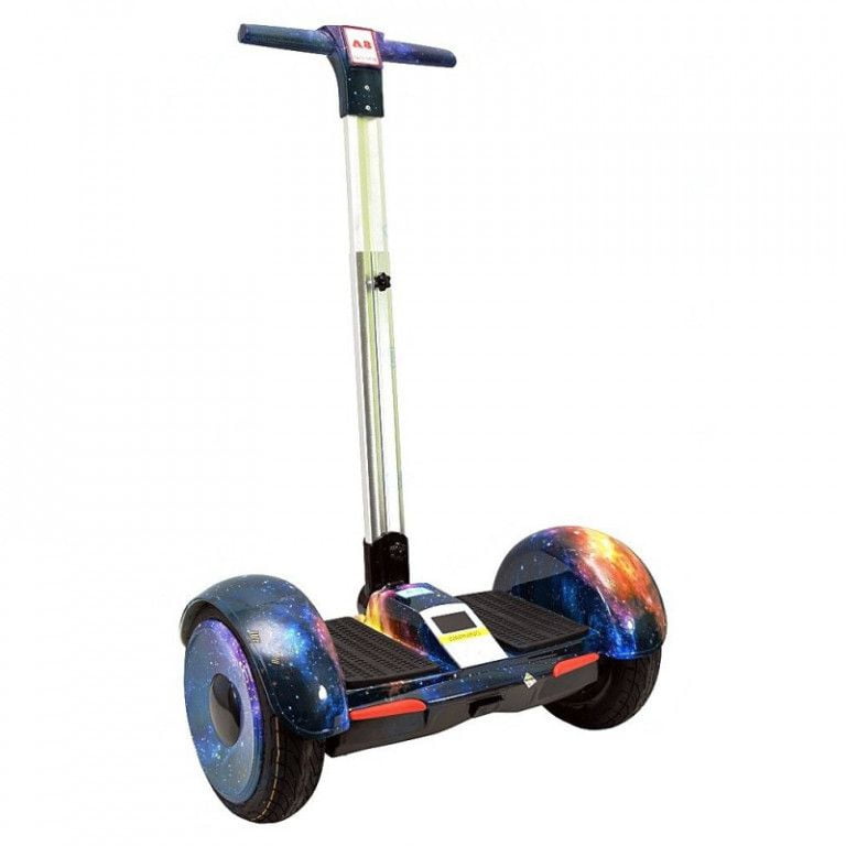 Гироскутер с ручкой Smart Balance A8 New 10,5 Космос Гироскутер с ручкой Smart Balance A8 New 10,5 Космос