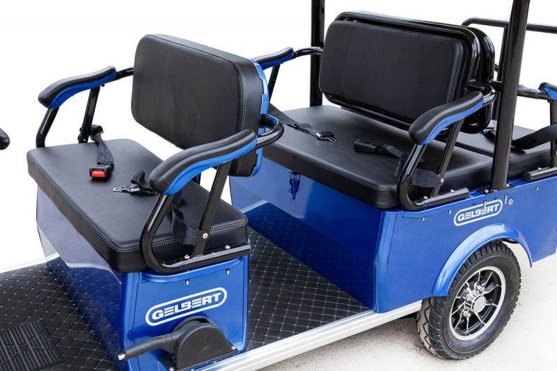 Гольф-кар мини Gelbert Venus 60V 1200Вт