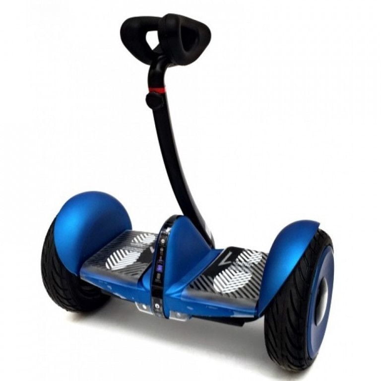 Гироскутер мини-сигвей Smart Balance Mini Robot 36V Синий Матовый Гироскутер мини-сигвей Smart Balance Mini Robot 36V Синий Матовый
