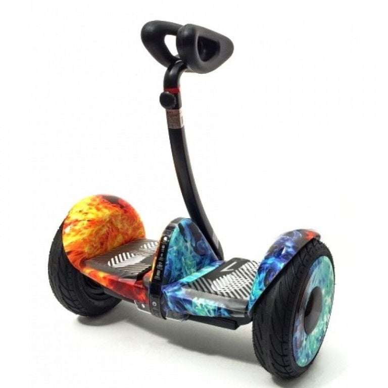 Гироскутер мини-сигвей Smart Balance Mini Robot 36V Огонь и Лед Гироскутер мини-сигвей Smart Balance Mini Robot 36V Огонь и Лед