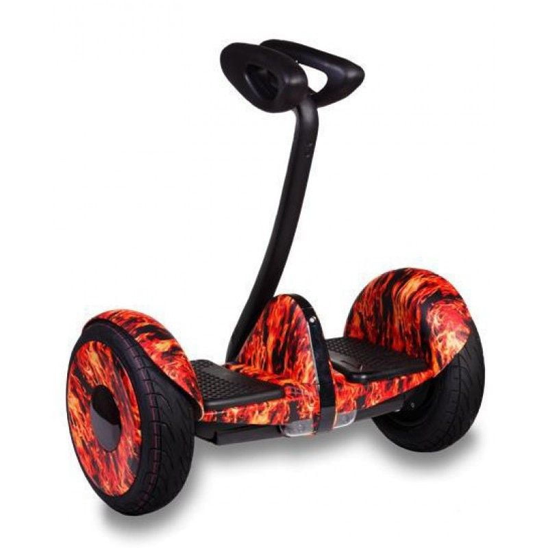 Гироскутер мини-сигвей Smart Balance Mini Robot 36V Красный Огонь Гироскутер мини-сигвей Smart Balance Mini Robot 36V Красный Огонь