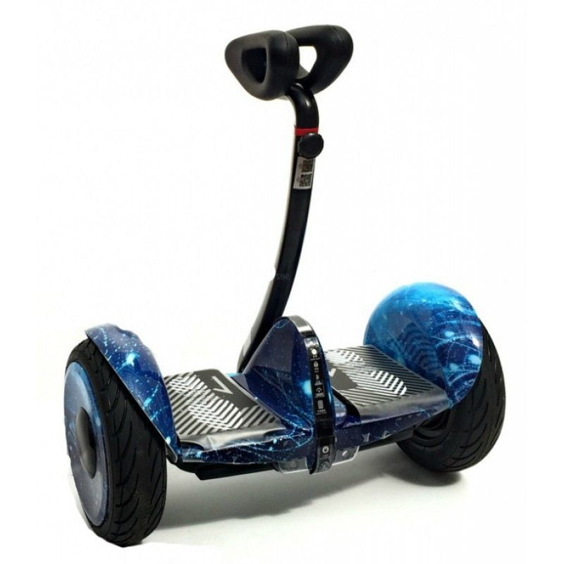 Гироскутер мини-сигвей Smart Balance Mini Robot 36V Синий Космос (Аватар) Гироскутер мини-сигвей Smart Balance Mini Robot 36V Синий Космос (Аватар)