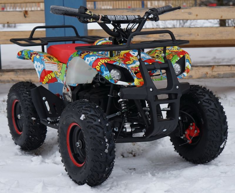 Электроквадроцикл MOTAX Mini Grizlik X-16 Big Wheel 1000W Электроквадроцикл MOTAX Mini Grizlik X-16 Big Wheel 1000W