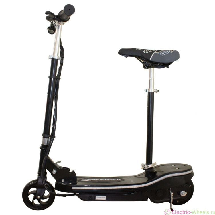 Электросамокат El-sport e-scooter CD05-S 120W 24V/4,5Ah SLA (с сиденьем) Электросамокат El-sport e-scooter CD05-S 120W 24V/4,5Ah SLA (с сиденьем)
