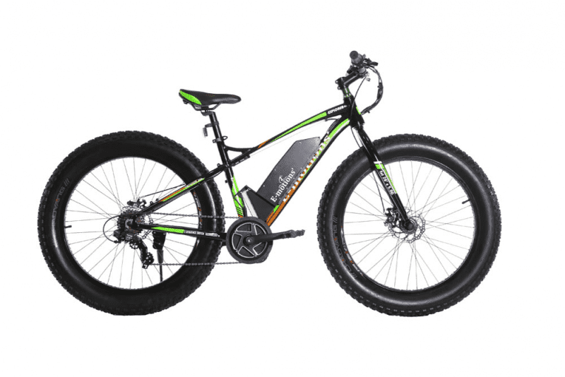 Электровелосипед E-motions Explorer+ 750W Электровелосипед E-motions Explorer+ 750W