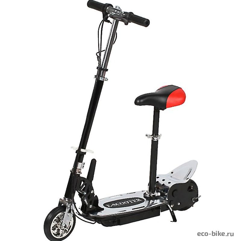 Электросамокат Elbike E-Scooter 8 с сиденьем Электросамокат Elbike E-Scooter 8 с сиденьем