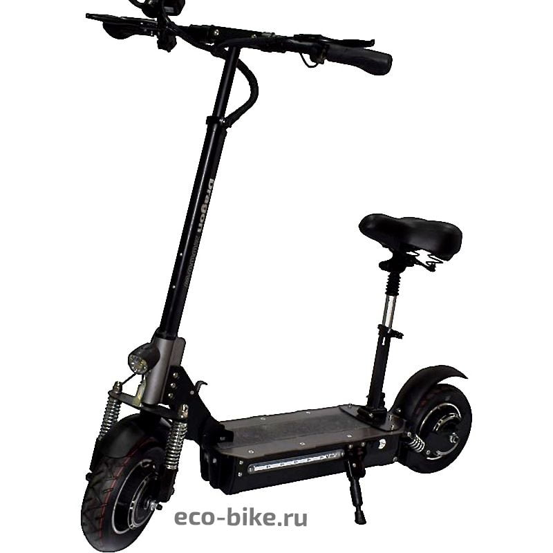 Электросамокат EL-Sport Black Dragon Double Drive 2000W 60V/21Ah Электросамокат EL-Sport Black Dragon Double Drive 2000W 60V/21Ah