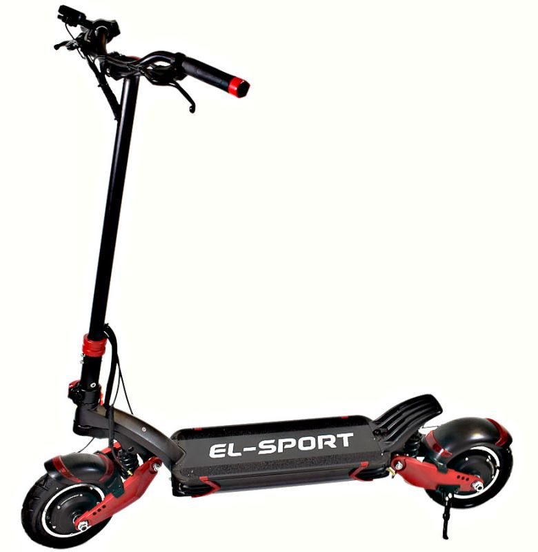 Электросамокат El-Sport T10-DDM (грузоподъемность до 150 кг) Электросамокат El-Sport T10-DDM (грузоподъемность до 150 кг)