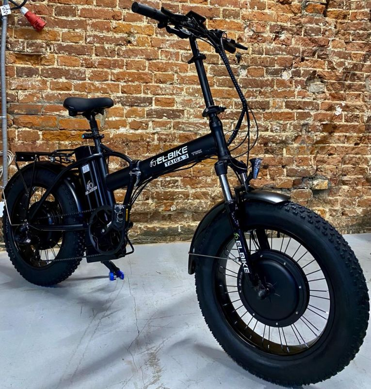 Электро фэтбайк Elbike Taiga 3 Twix 2000 48V26Ah Электро фэтбайк Elbike Taiga 3 Twix 2000 48V26Ah