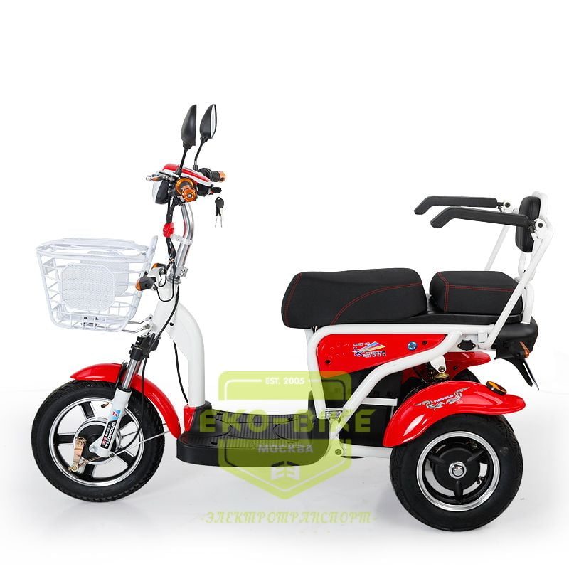 Электроскутер Trike Greengo V4 500W Электроскутер Trike Greengo V4 500W