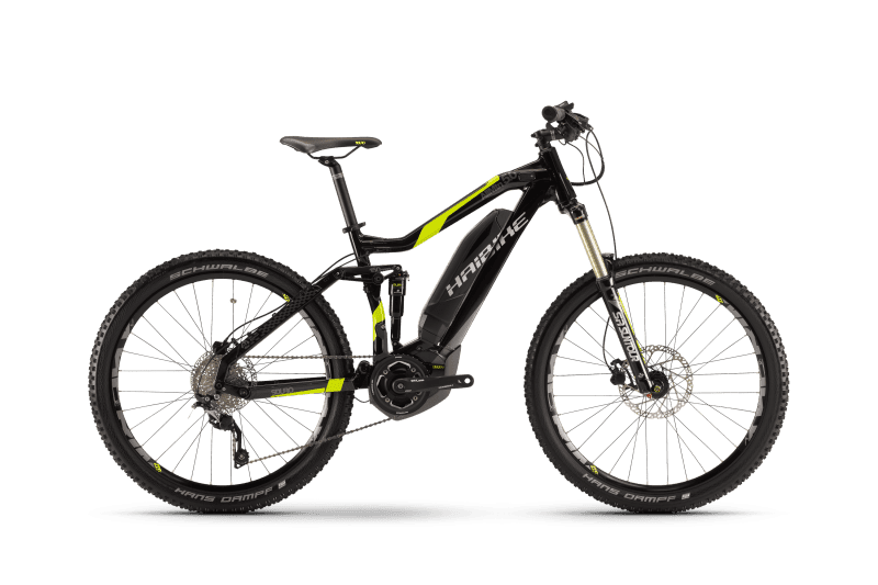 Электровелосипед Haibike Sduro AllMtn 5.0 400Wh 10-Sp SLX Черный original 2017 Электровелосипед Haibike Sduro AllMtn 5.0 400Wh 10-Sp SLX Черный original 2017