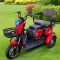 Электротрицикл Electrotrike Бумеранг 3000 красный