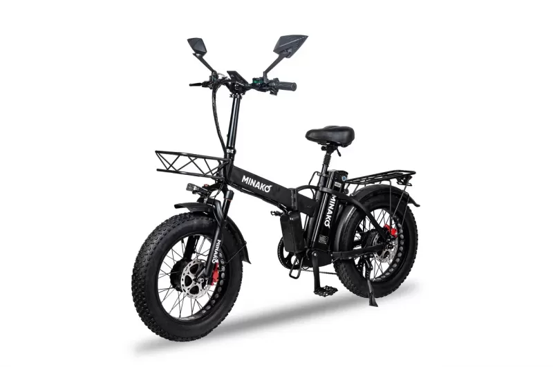 Электро фэтбайк Minako F10 Dual Электро фэтбайк Minako F10 Dual