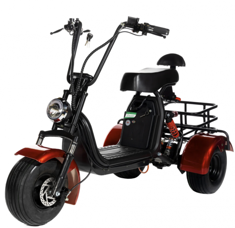 Электроскутер Gbike TRIKE MINI 1500W Электроскутер Gbike TRIKE MINI 1500W