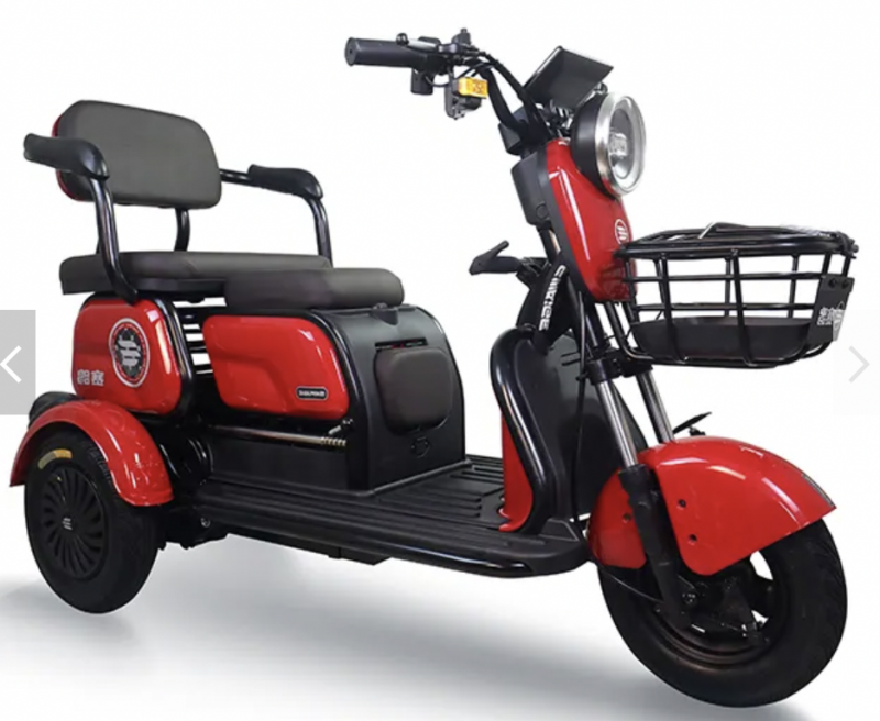 Электроскутер E-TRIKE MINYON 2+1 NEW 2024 Электроскутер E-TRIKE MINYON 2+1 NEW 2024