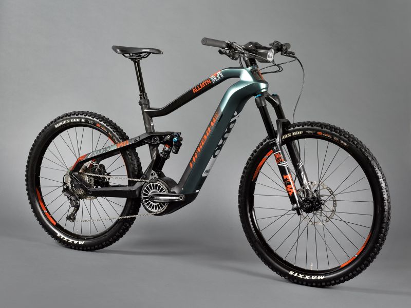 Электровелосипед Haibike Xduro AllMtn 8.0 2020 Электровелосипед Haibike Xduro AllMtn 8.0 2020
