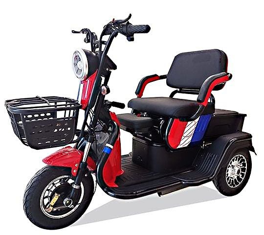 Электроскутер E-TRIKE TRANSFORMER PRO 2+1 650w Электроскутер E-TRIKE TRANSFORMER PRO 2+1 650w