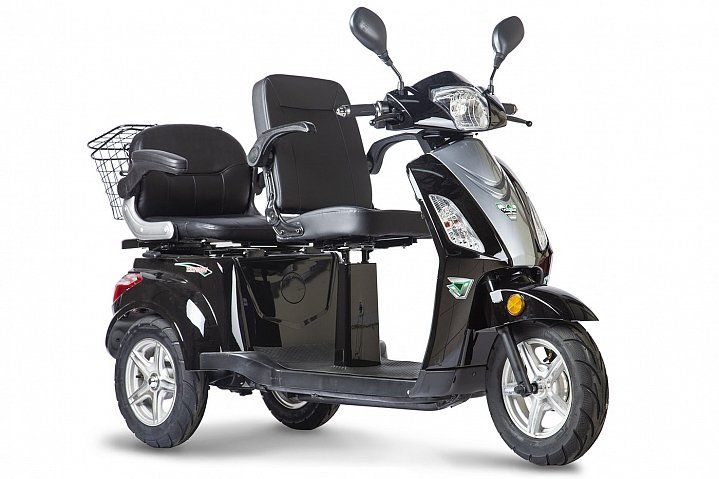 Электротрицикл VOLTECO TRIKE L NEW 1000W 60V/20A двухместный Электротрицикл VOLTECO TRIKE L NEW 1000W 60V/20A двухместный