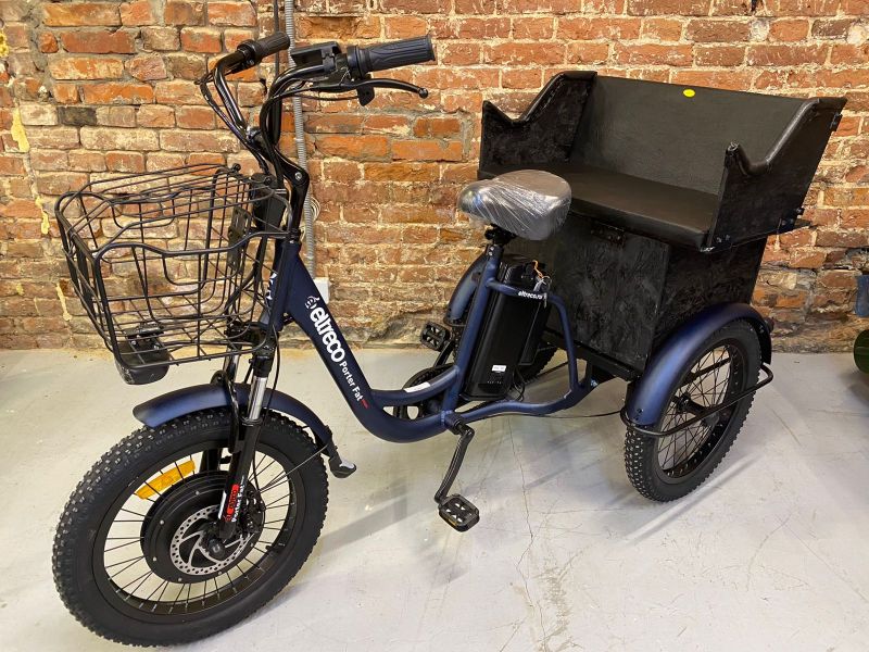 Трехколесный электровелосипед Ekobike Etrike Pro 700 Трехколесный электровелосипед Ekobike Etrike Pro 700
