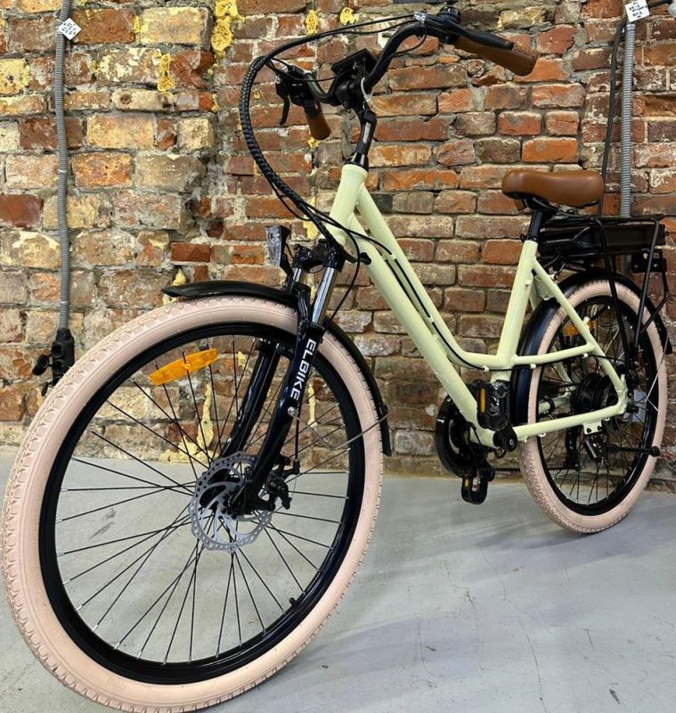 Электровелосипед Elbike Monro Vip Электровелосипед Elbike Monro Vip